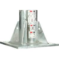 DBI-SALA&reg; Confined Space Floor Mount Base, Galvanized Cintas