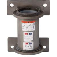DBI-SALA&reg; Confined Space Wall Mount Base, Stainless Steel Cintas