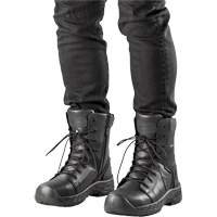 Bottes de s&eacute;curit&eacute; Ice Hero II pour hommes, Cuir, Semelle R&eacute;sistant aux perforations, Pointure 7 Cintas