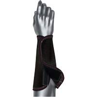 Kut Gard&reg; 2-Ply Cane Mesh Sleeve, Nylon, 9", ASTM ANSI Level A4, Black Cintas
