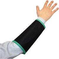 Kut Gard&reg; 2-Ply Cane Mesh Sleeve, Nylon, 9", ASTM ANSI Level A4, Black Cintas