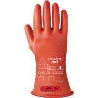 Gants &eacute;lectriques isol&eacute;s ultra l&eacute;gers ActivArmr RIG R011RUL, ASTM classe 0, Taille 7, 11" lo Cintas