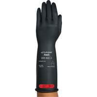 Gants &eacute;lectriques isol&eacute;s ultra l&eacute;gers ActivArmr RIG R014BUL, ASTM classe 0, Taille 7, 14" lo Cintas