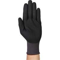 Gants Hyflex 11-844, Taille 5/2T-petit, Calibre 15, Rev&ecirc;tement Mousse de nitrile, Enveloppe en Nylon/Spandex, ASTM ANSI niveau A1/EN 388 niveau 1/EN 388 niveau A Cintas
