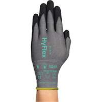Gants r&eacute;sistants &agrave; la coupe HYFLEX 11-574, Taille 5/2T-petit, Calibre 21, Rev&ecirc;tement Mousse de nitrile, Enveloppe en Intercept, ASTM ANSI niveau A4/EN 388 niveau D Cintas
