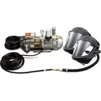 Syst&egrave;me de protection &agrave; alimentation en air MAXSHIELD pour 2 travailleur Cintas