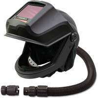 Masque respiratoire &agrave; adduction d'air et casque de soudage &agrave; visi&egrave;re relevable avec ADF et refroidisseur DEFENDER, Universel, Pi&egrave;ce faciale Cintas