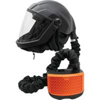 PEAKAIR DEFENDER Visor Powered Air-Purifying Respirator with Blower Kit, Facepiece Respirator, Lithium-Ion Battery Cintas
