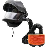 PEAKAIR MAXSHIELD&reg; with Flip-Front & X90VX ADF Blower Kit, Facepiece Respirator, Lithium-Ion Battery Cintas