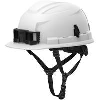 BOLT Front Brim Safety Helmet, Meets CSA Type 2, Ratchet Suspension, Non-Vented Cintas