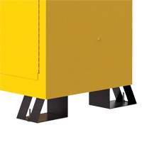 Skid Leg Kit for Utili-Guard+ Flammable Cabinets Cintas