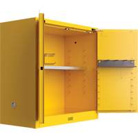 Armoire de s&eacute;curit&eacute; pour produits inflammables Utili-Guard+, 30 gal., 1 Porte(s), 43" La x 44" h x 22" p Cintas