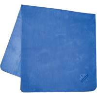Serviette de refroidissement par &eacute;vaporation &eacute;conomique Chill-Its 6601, Bleu Cintas