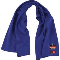 Serviette de refroidissement ignifuge 6606FR Chill-Its, Bleu Cintas