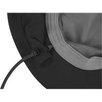 Chill-Its 8934 Ranger Hat with Neck Shade, Small/Medium, Black Cintas
