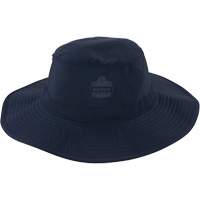 Chill-Its 8939 Cooling Bucket Hat, Navy Blue Cintas