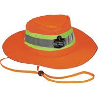 GloWear 8935 Ranger Sun Hat, Small/Medium, High Visibility Orange, Polyester Cintas