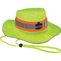 Chill-Its 8935MF Cooling Microfibre Ranger Sun Hat, Small/Medium, Hi-Vis Lime Cintas