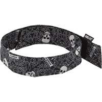 Chill-Its 6705 Cooling Headband with Polymers and Hook & Loop Closure, Multi-Colour Cintas