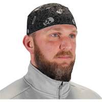Chill-Its 6630 High-Performance Skull Cap with Terry Cloth Sweatband, Multi-Colour Cintas