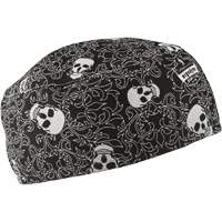 Chill-Its 6630 High-Performance Skull Cap with Terry Cloth Sweatband, Multi-Colour Cintas