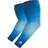 Manchons de protection solaire ChillIts 6695, moyen/grand, Bleu Cintas
