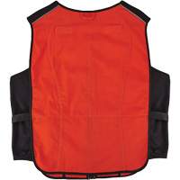 Veste de refroidissement &agrave; changement de phase l&eacute;g&egrave;re Chill-Its 6255 (veste seulement), Petit/Moyen, Orange Cintas