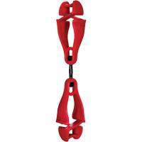 Squids 3420 Swiveling Glove Clip Holder with Dual Clips Cintas