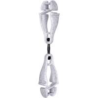 Squids 3420 Swiveling Glove Clip Holder with Dual Clips Cintas