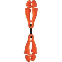 Squids 3420 Swiveling Glove Clip Holder with Dual Clips Cintas