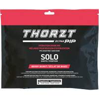 M&eacute;lange de boisson hydratante sans sucre en portion unique THORZT, Emballage-portion, M&eacute;lange de baies Cintas