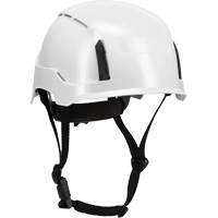 North&reg; RZRBack Industrial Climbing Helmet, Meets CSA Type 1, Ratchet Suspension, Vented Cintas