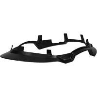 Narrow Clip-On Full Brim for RZRBack Climbing Helmet, White Cintas