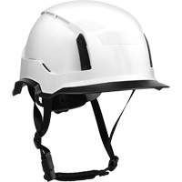 Narrow Clip-On Full Brim for RZRBack Climbing Helmet, White Cintas