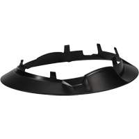 Wide Clip-On Full Brim for RZRBack Climbing Helmet, White Cintas