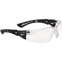 Lunettes de s&eacute;curit&eacute; Rush + Petit BSSI, Lentille Transparent, Antibu&eacute;e/Anti-&eacute;gratignures, ANSI Z87+ Cintas