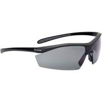 Lunettes de s&eacute;curit&eacute; &agrave; protection balistique Sentinel, Lentille Fum&eacute;e, Antibu&eacute;e/Anti-&eacute;gratignures/Polaris&eacute;, ANSI Z87+ Cintas
