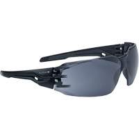 Lunettes de s&eacute;curit&eacute; BSSI Silex+, Lentille Gris/Fum&eacute;e, Antibu&eacute;e/Anti-&eacute;gratignures, ANSI Z87+ Cintas
