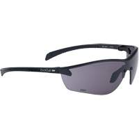 Lunettes de s&eacute;curit&eacute; BSSI Silium+, Lentille Gris/Fum&eacute;e, Antibu&eacute;e/Anti-&eacute;gratignures, ANSI Z87+ Cintas