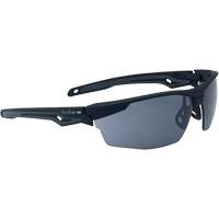 Lunettes de s&eacute;curit&eacute; Balistique BSSI TRYON, Lentille Gris/Fum&eacute;e, Antibu&eacute;e/Anti-&eacute;gratignures, ANSI Z87+ Cintas