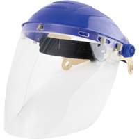 Visi&egrave;re avec d&eacute;flecteur frontal, Polypropyl&egrave;ne Cintas