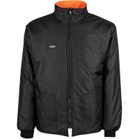 Manteau haute visibilit&eacute; 7-en-1, Polyester, Orange haute visibilit&eacute;, T-petit Cintas