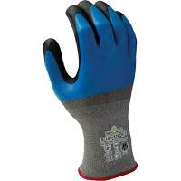 376 Cut-Resistant Gloves, 6/Small, Nitrile/Foam Nitrile Coating, 13 Gauge, Polyester/Stainless Steel Shell Cintas