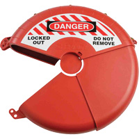 Collapsible Gate Valve Lockout Device, Wheel Type Cintas