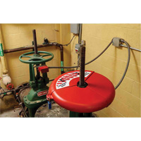 Collapsible Gate Valve Lockout Device, Wheel Type Cintas