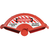 Collapsible Gate Valve Lockout Device, Wheel Type Cintas