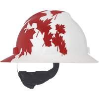 Canadian Freedom Series V-Gard Slotted Protective Cap, Ratchet Suspension, Non-Vented Cintas
