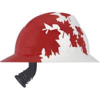 Canadian Freedom Series V-Gard Slotted Protective Cap, Ratchet Suspension, Non-Vented Cintas