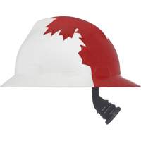 Canadian Freedom Series V-Gard Slotted Protective Cap, Ratchet Suspension, Non-Vented Cintas