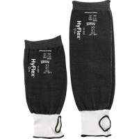 Manchon de protection large HyFlex 11-251, Intercept, 18", ASTM ANSI niveau A3, Noir Cintas